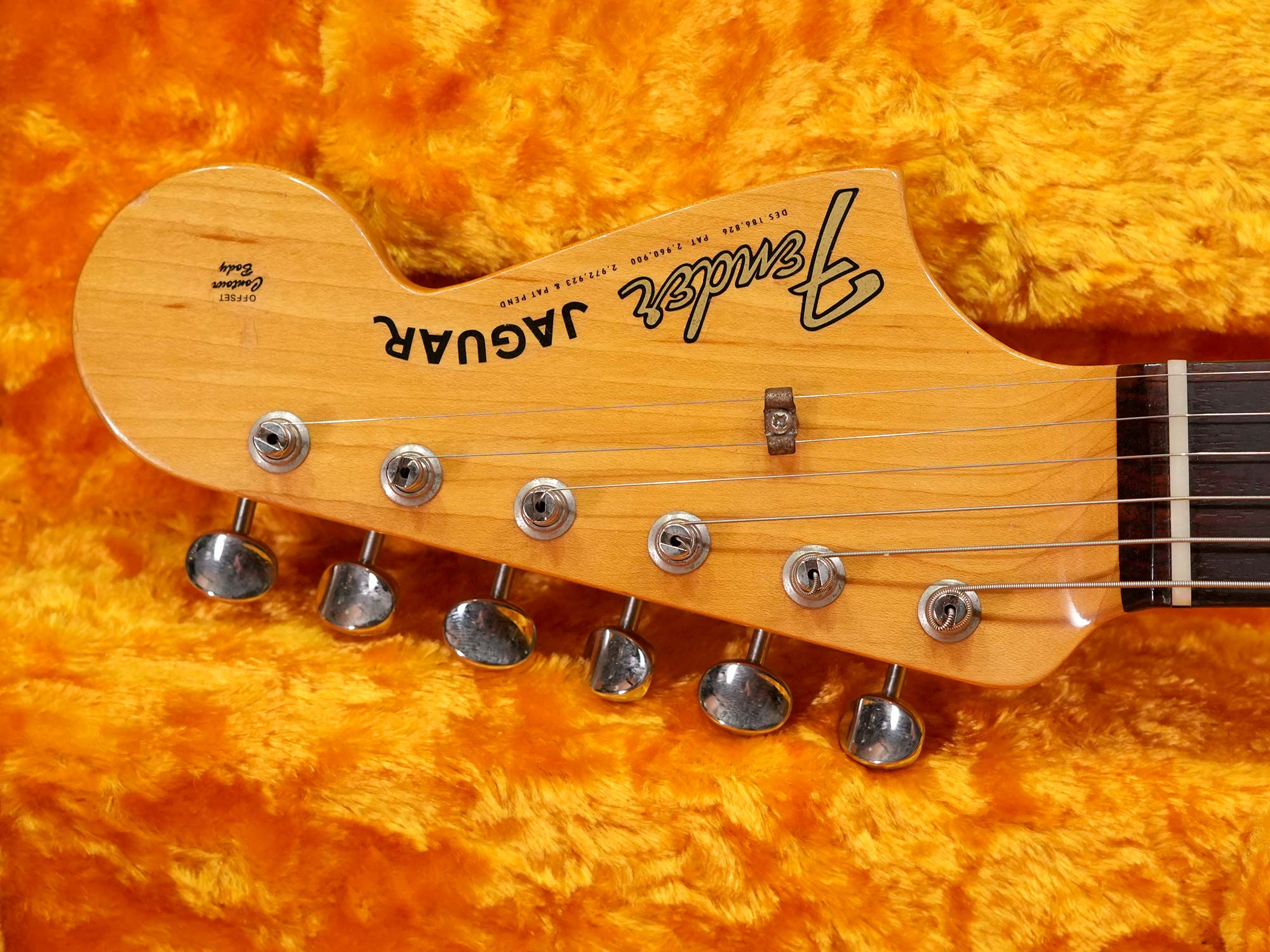 Fender American Vintage 62 Jaguar Component ”American